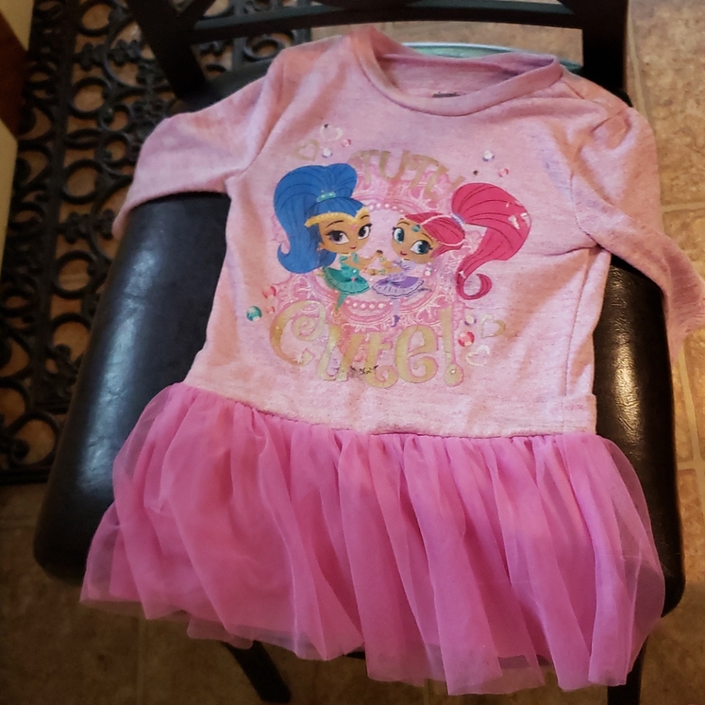 A dress for toddlers